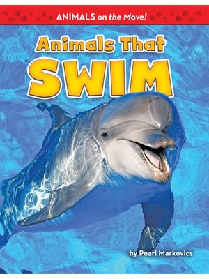 cover image of Animals That Swim